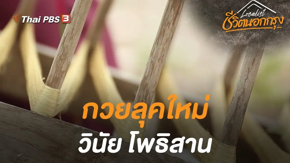 กวยลุคใหม่ วินัย โพธิสาน