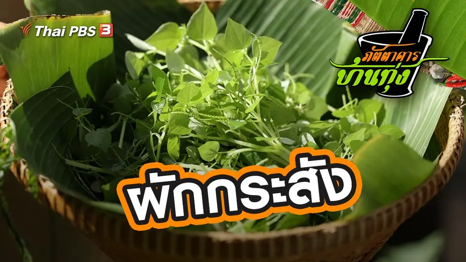 ผักกระสัง