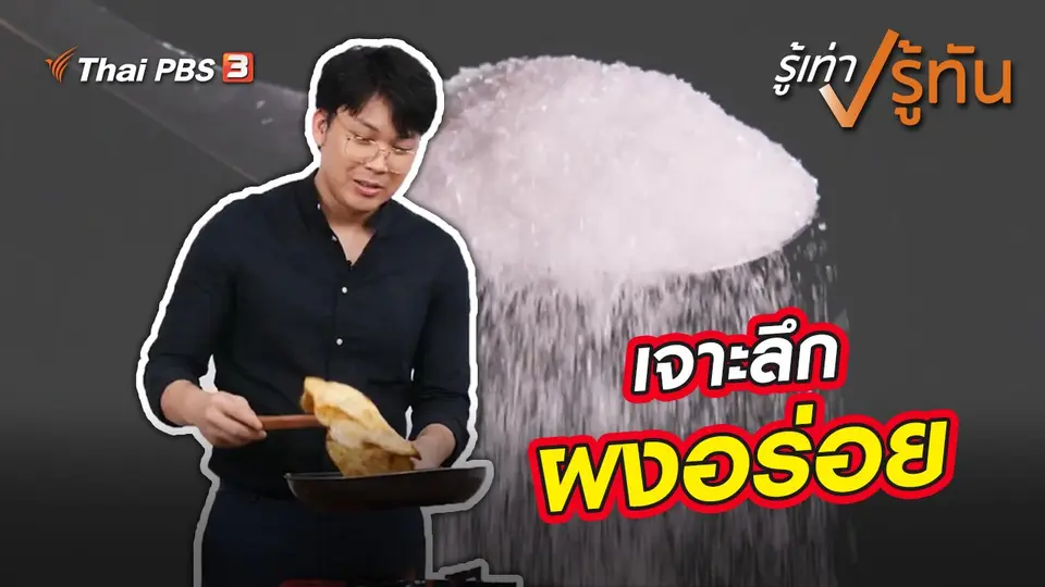 เจาะลึกผงอร่อย
