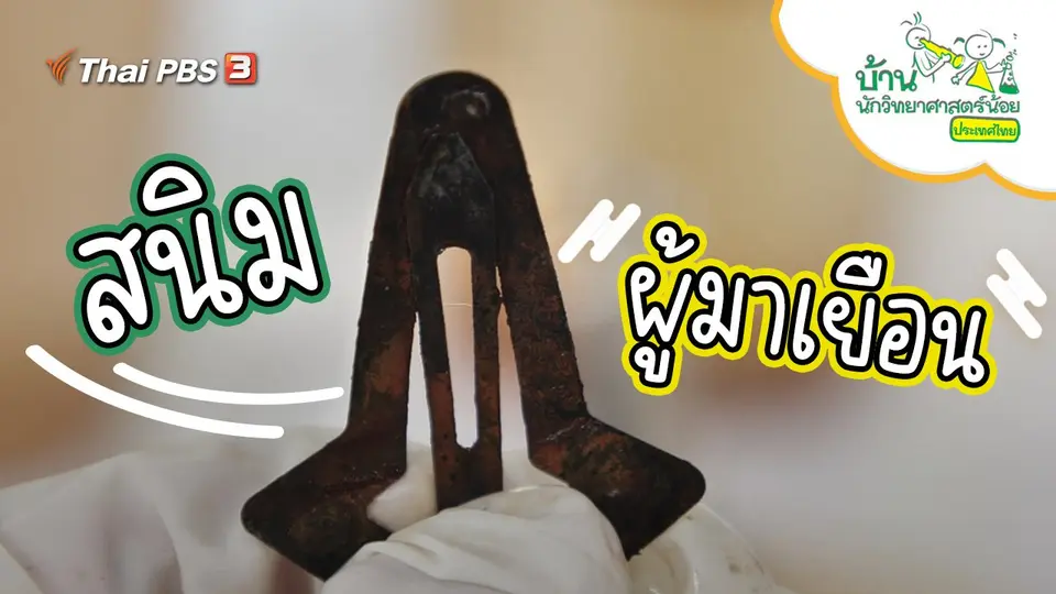 สนิมผู้มาเยือน