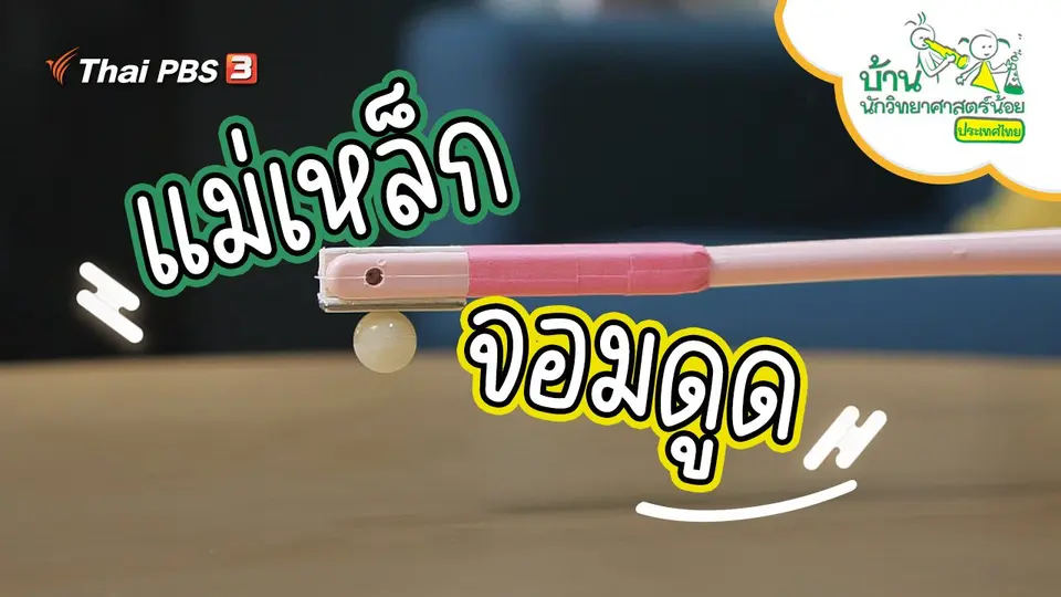 แม่เหล็กจอมดูด