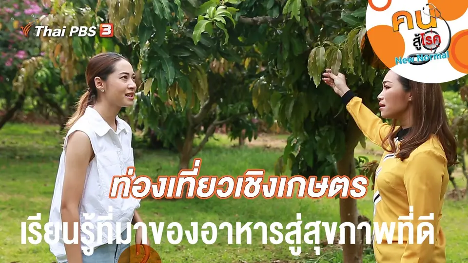 ท่องเที่ยวเชิงเกษตร เรียนรู้ที่มาของอาหารสู่สุขภาพที่ดี