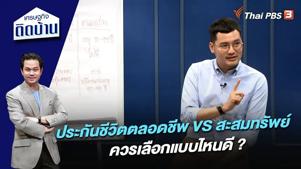 เศรษฐกิจติดบ้าน