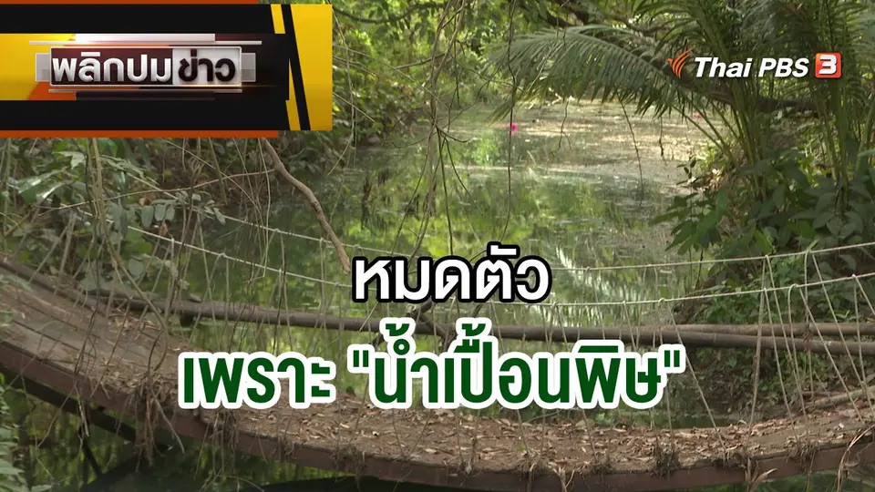 หมดตัวเพราะ "น้ำเปื้อนพิษ"