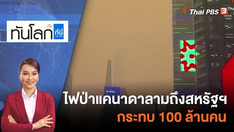 ทันโลก กับ ที่นี่ Thai PBS