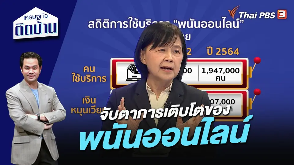 เศรษฐกิจติดบ้าน