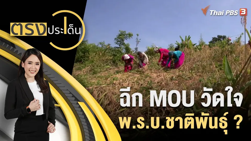 ตรงประเด็น