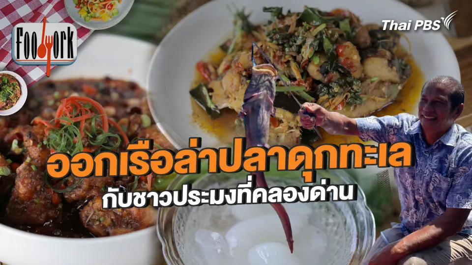 ออกเรือล่าปลาดุกทะเล กับชาวประมงที่คลองด่าน