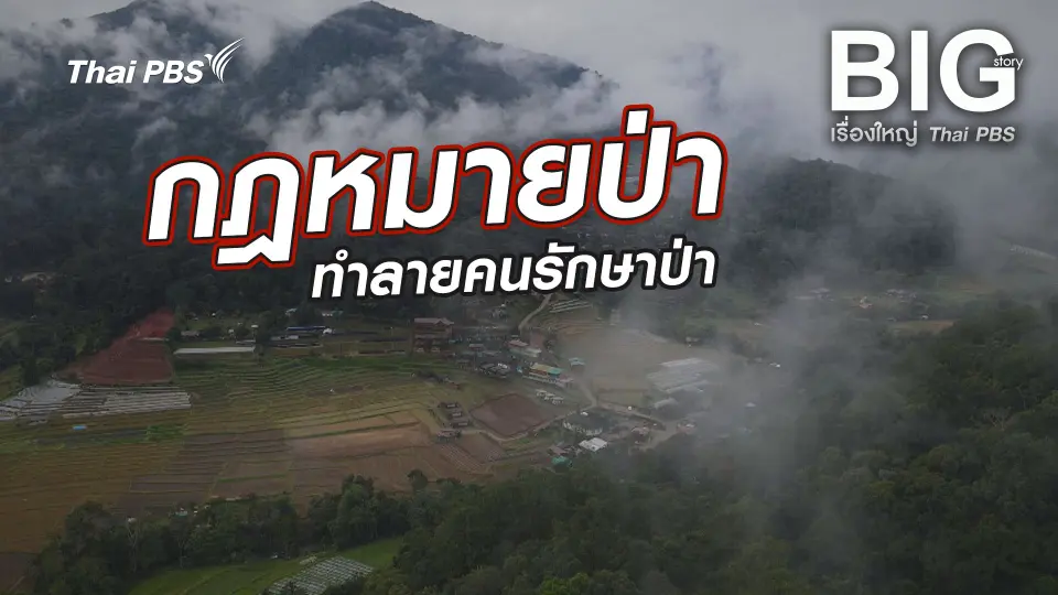 กฎหมายป่า ทำลายคนรักษาป่า