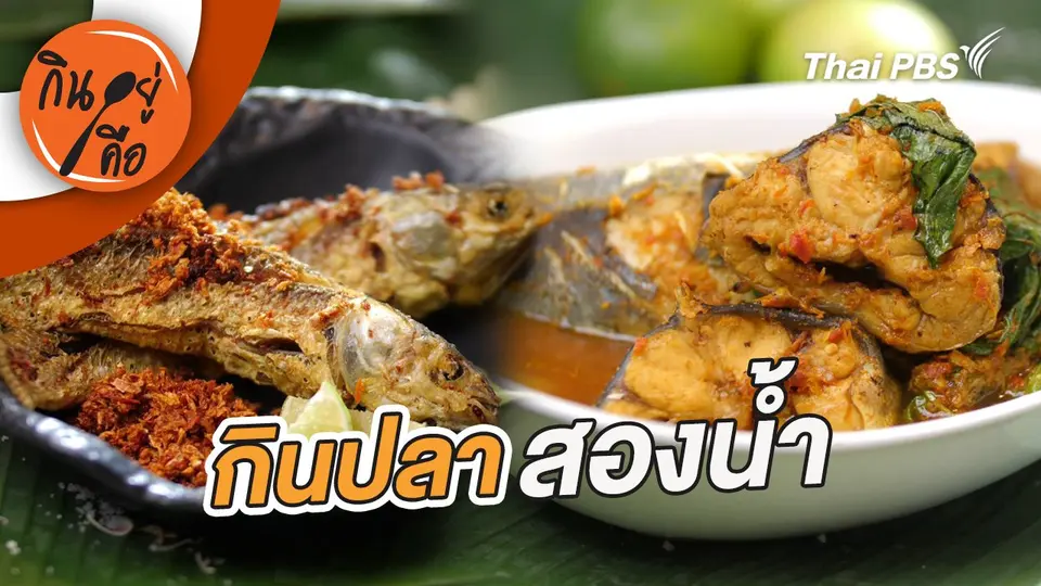 กินปลาสองน้ำ