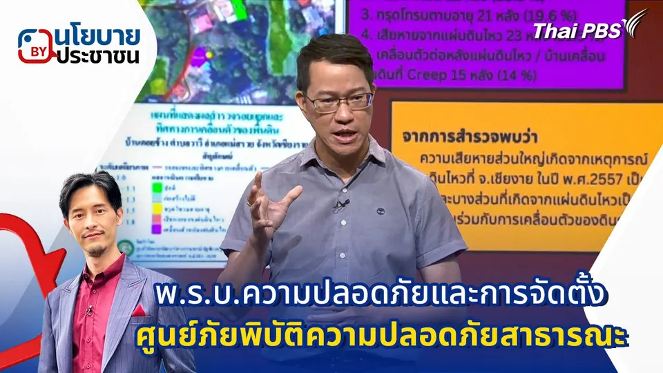 พ.ร.บ.ความปลอดภัยและการจัดตั้งศูนย์ภัยพิบัติความปลอดภัยสาธารณะ