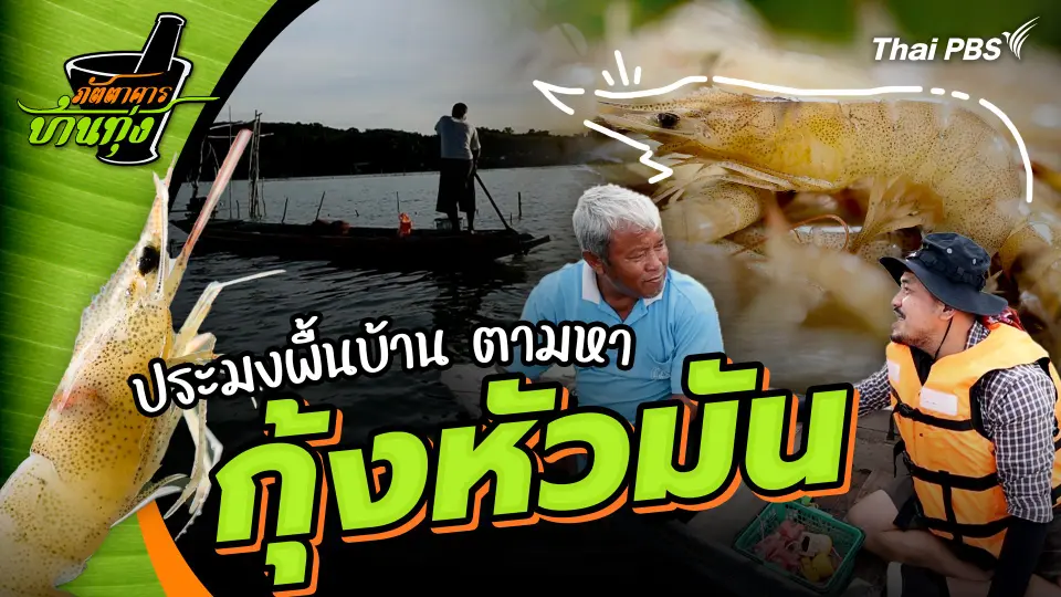 กุ้งหัวมัน