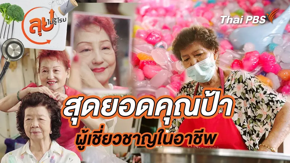 สุดยอดคุณป้า ผู้เชี่ยวชาญในอาชีพ