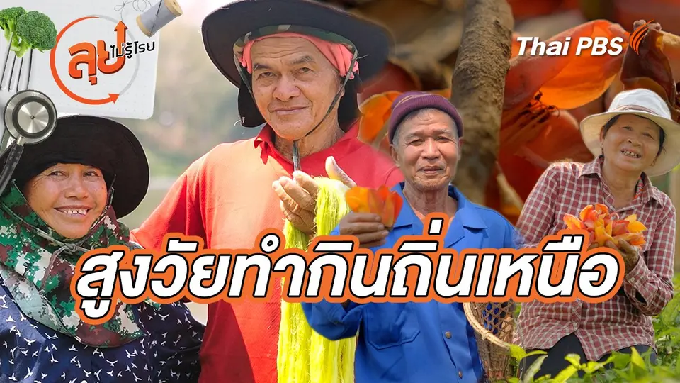 สูงวัยทำกินถิ่นเหนือ