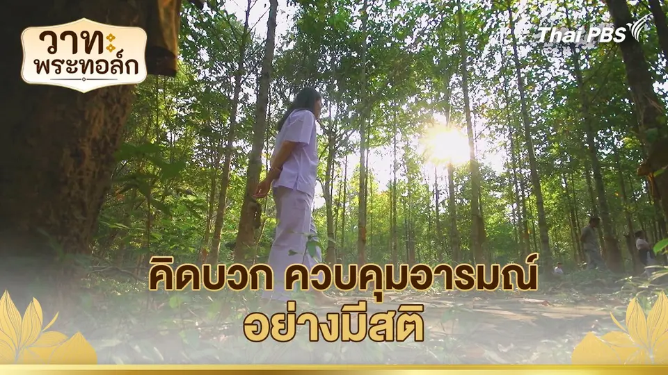 คิดบวก ควบคุมอารมณ์อย่างมีสติ