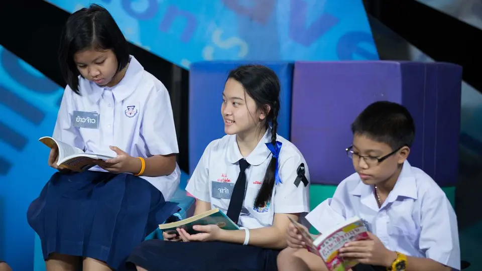 Season 3 การแข่งขันรอบ Spelling Teamwork 3