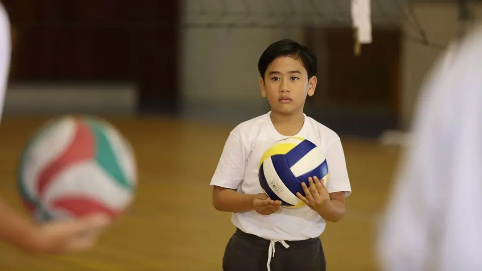 ​นักกีฬาวอลเลย์บอล