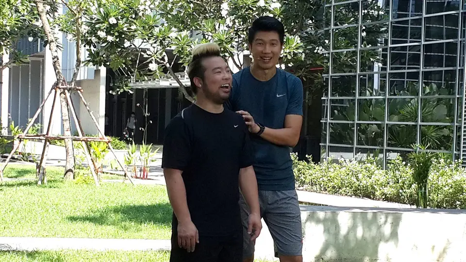 แก้ปัญหาอาการปวดหลังสำหรับคนอ้วน