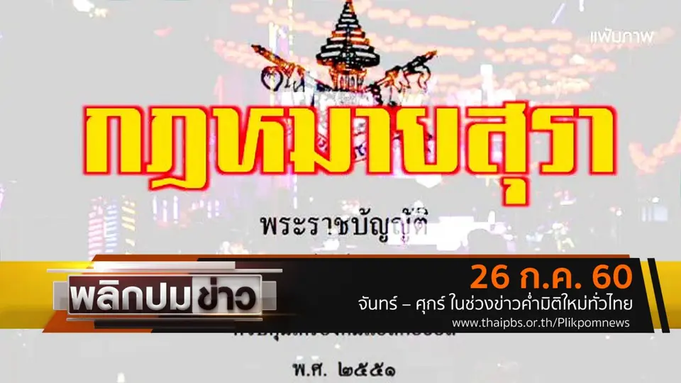 กฎหมายสุรา