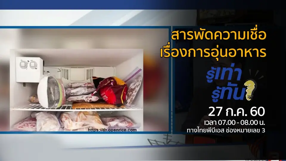 สารพัดความเชื่อ...เรื่องการอุ่นอาหาร