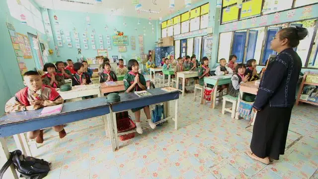 แม่ครูของเด็กดอย