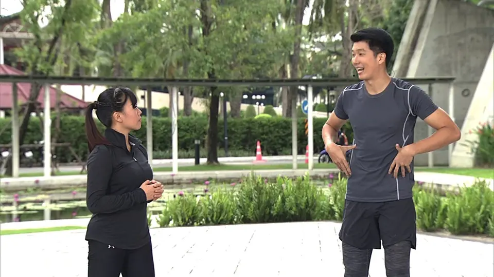 ท่าบริหารกล้ามเนื้อด้านหลังเพื่อหุ่นสวย