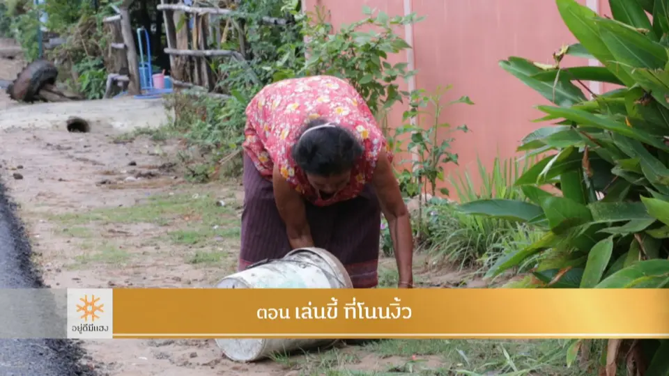เล่นขี้ ที่โนนงิ้ว