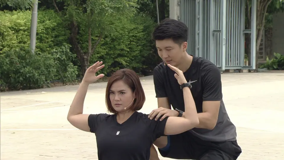 ท่าบริหารก่อนนอนป้องกันและบรรเทาอาการปวดสะบัก