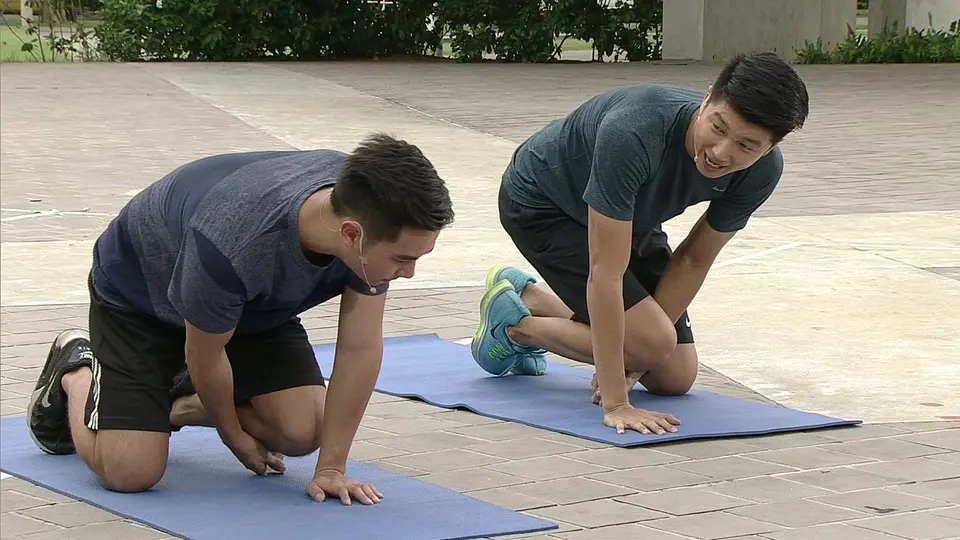 ป้องกันและบรรเทาอาการเจ็บหน้าแข้ง ด้วย “ขวดโรลออน”