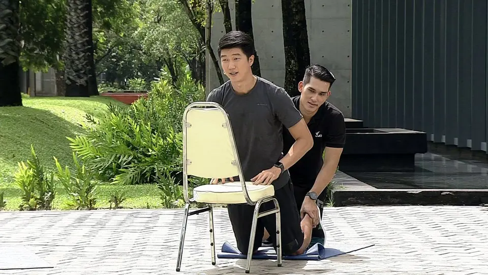 สร้างกล้ามเนื้อด้านหลังป้องกันอาการบาดเจ็บของนักกีฬา