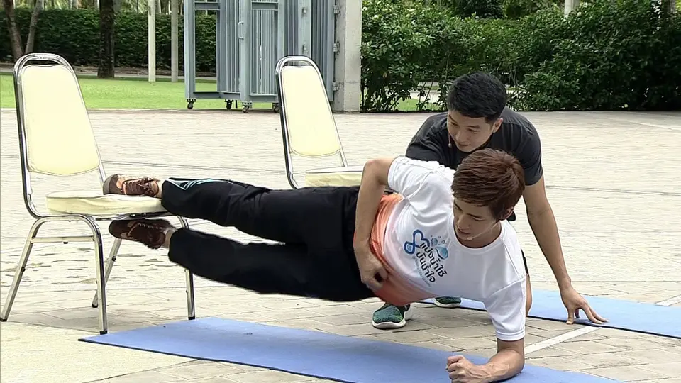ฝึกกล้ามเนื้อโคนขาหนีบสำหรับนักกีฬา