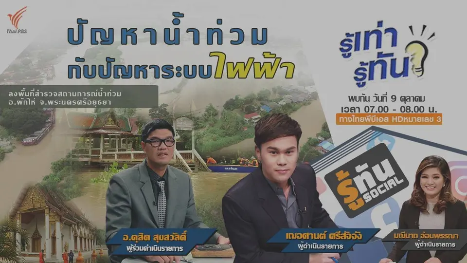 ปัญหาน้ำท่วมและปัญหาระบบไฟฟ้า