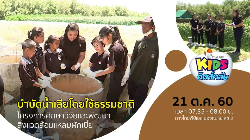 บำบัดน้ำเสียโดยใช้ธรรมชาติ