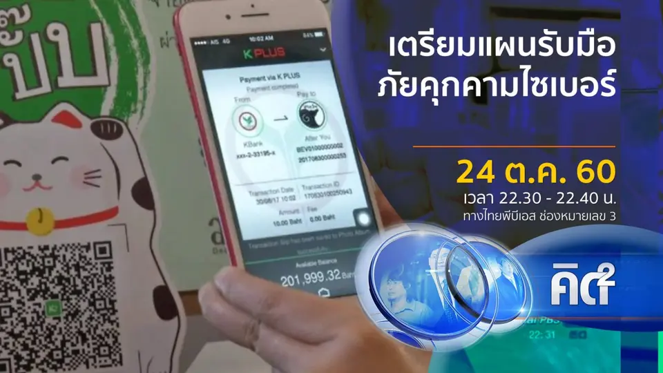 เตรียมแผนรับมือภัยคุกคามไซเบอร์ : ไซเบอร์ริซีเลียน (Cyber Resilience)