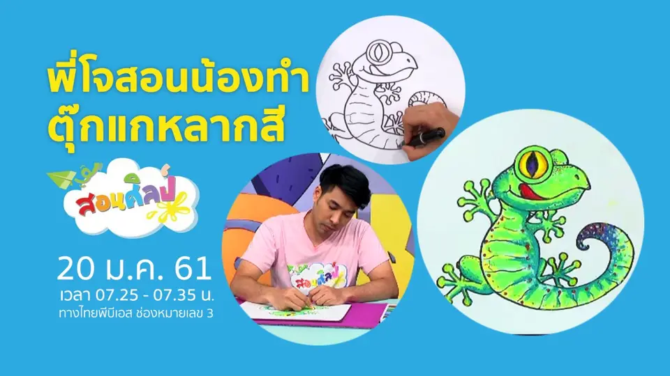 ตุ๊กแกหลากสี