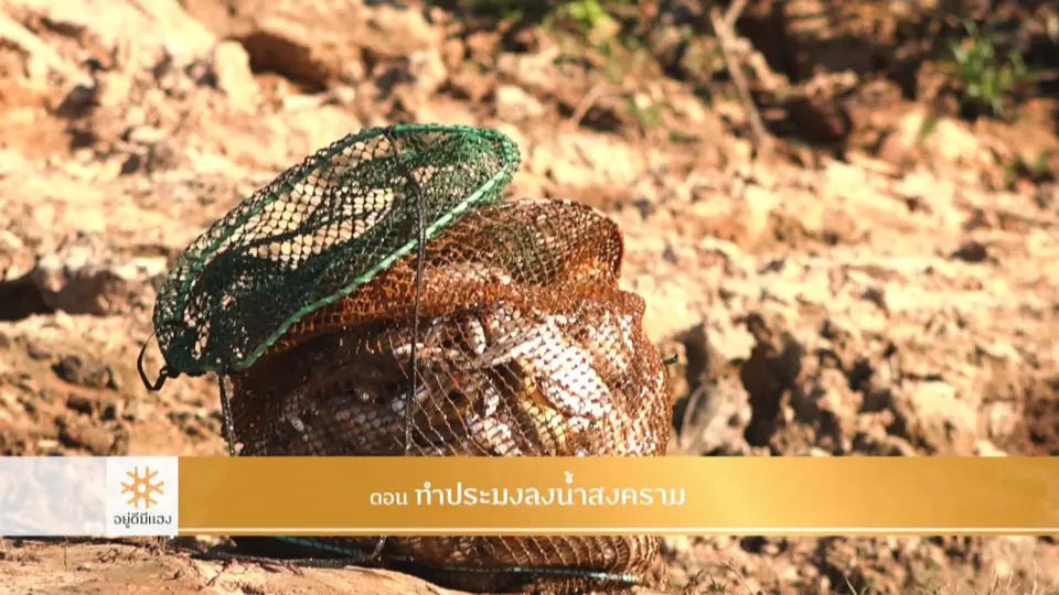 ทำประมงลงน้ำสงคราม​