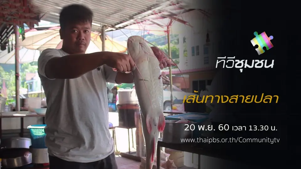 เส้นทางสายปลา