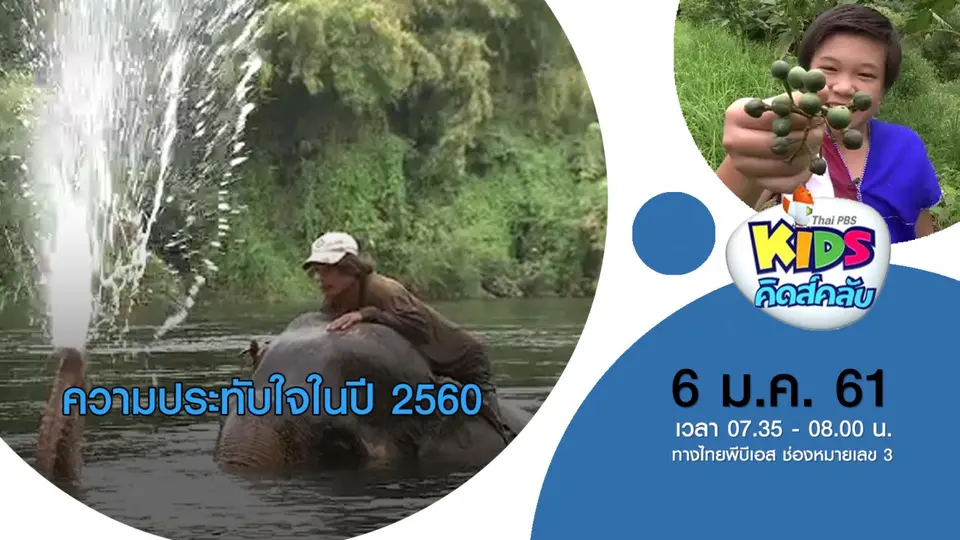 ความประทับใจในปี 2560