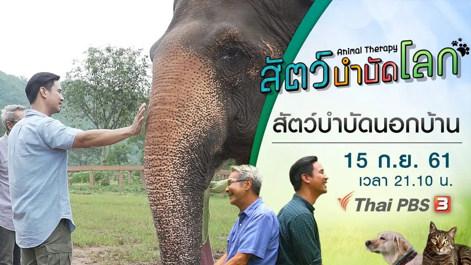 สัตว์บำบัดโลก