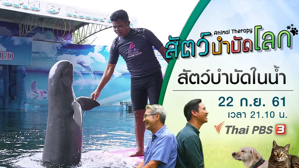 สัตว์บำบัดโลก