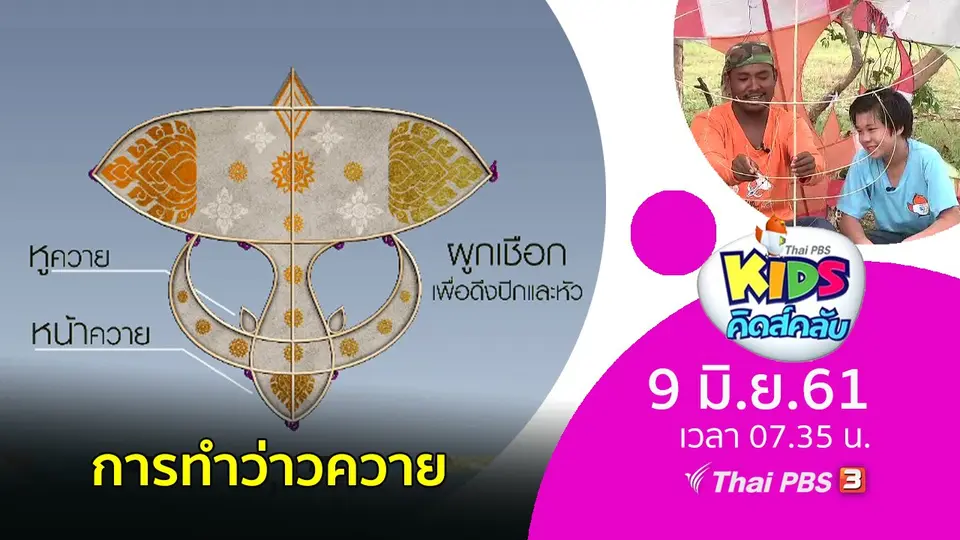 การทำว่าวควาย