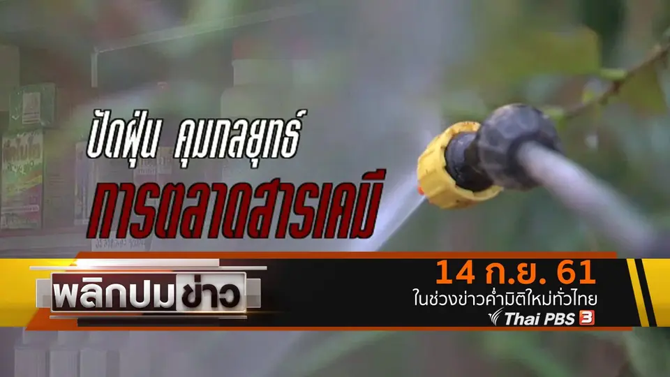 ปัดฝุ่น คุมกลยุทธ์ การตลาดสารเคมี