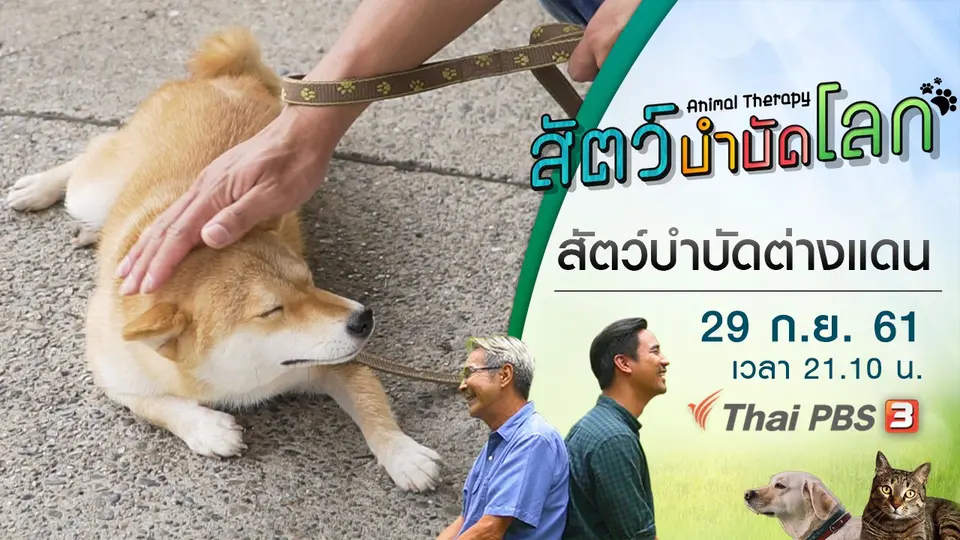 สัตว์บำบัดโลก