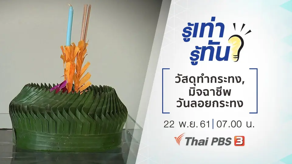 วัสดุทำกระทง, เตือนภัยมิจฉาชีพวันลอยกระทง