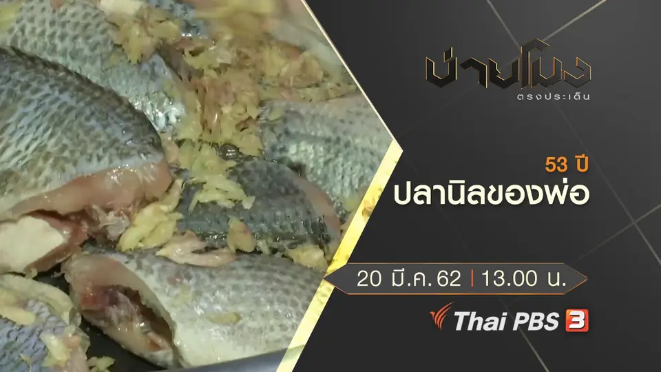 ประเด็นข่าว (20 มี.ค. 62)
