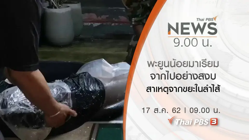 ประเด็นข่าว (17 ส.ค. 62)