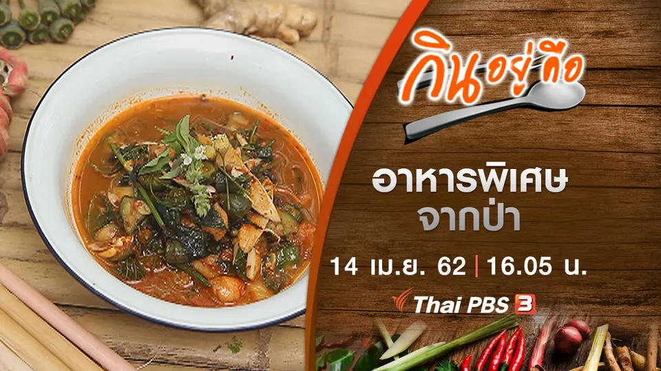 อาหารพิเศษจากป่า