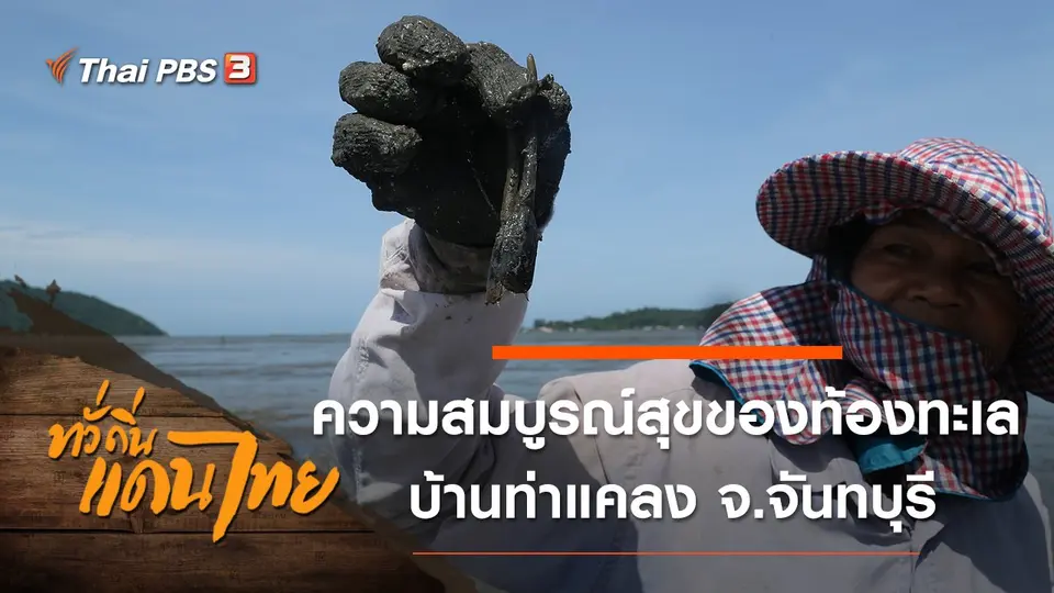 ความสมบูรณ์สุขของท้องทะเล บ้านท่าแคลง จ.จันทบุรี