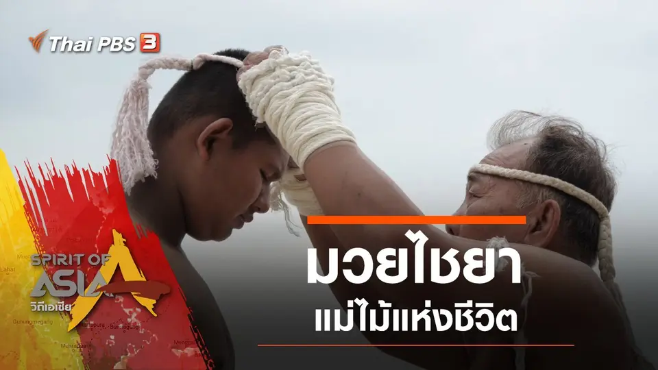 มวยไชยา : แม่ไม้แห่งชีวิต