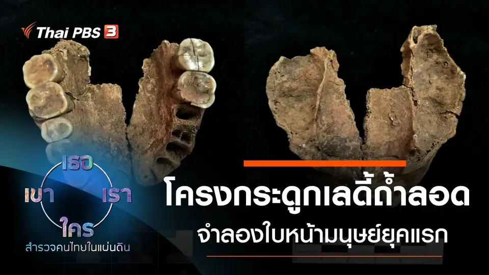 ​เธอ เขา เรา ใคร สำรวจคนไทยในแผ่นดิน